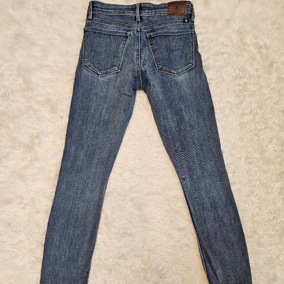 Lucky Brand Women's Blue Ava Skinny Jeans Size: 00/24 - Picture 4 of 12